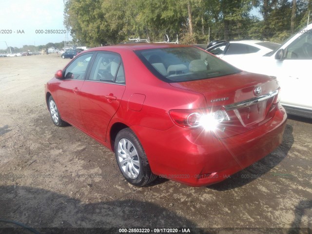 Photo 2 VIN: 2T1BU4EE6DC111642 - TOYOTA COROLLA 