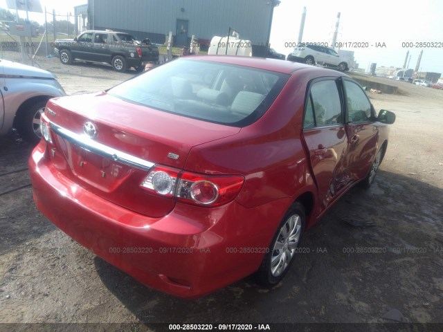 Photo 3 VIN: 2T1BU4EE6DC111642 - TOYOTA COROLLA 