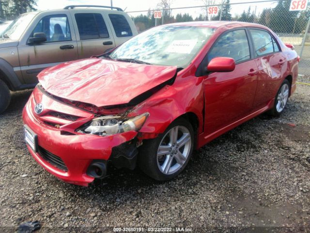 Photo 1 VIN: 2T1BU4EE6DC122611 - TOYOTA COROLLA 