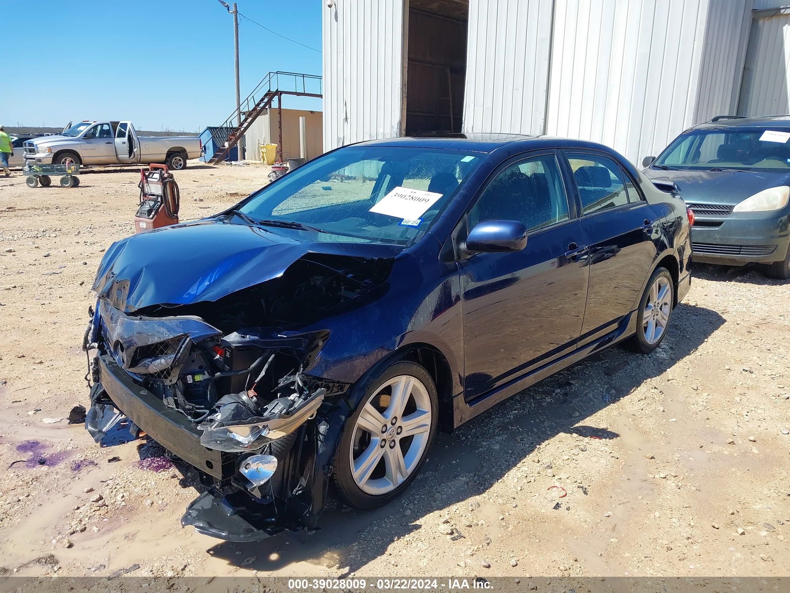 Photo 1 VIN: 2T1BU4EE6DC122768 - TOYOTA COROLLA 