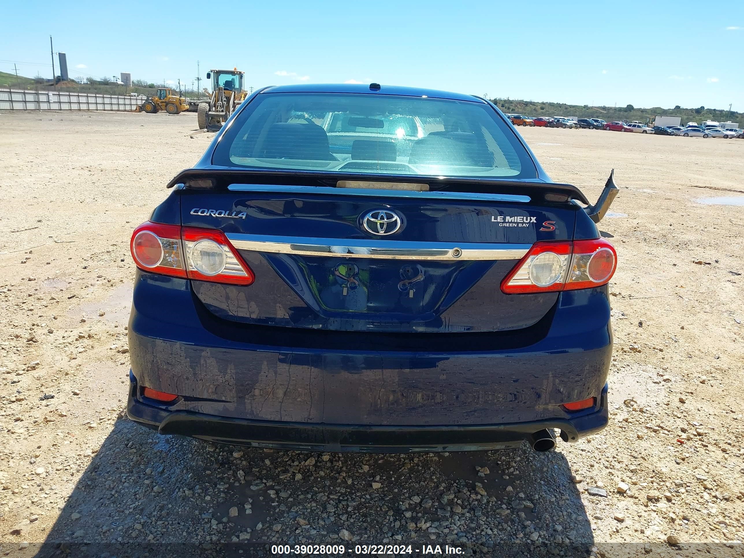 Photo 16 VIN: 2T1BU4EE6DC122768 - TOYOTA COROLLA 