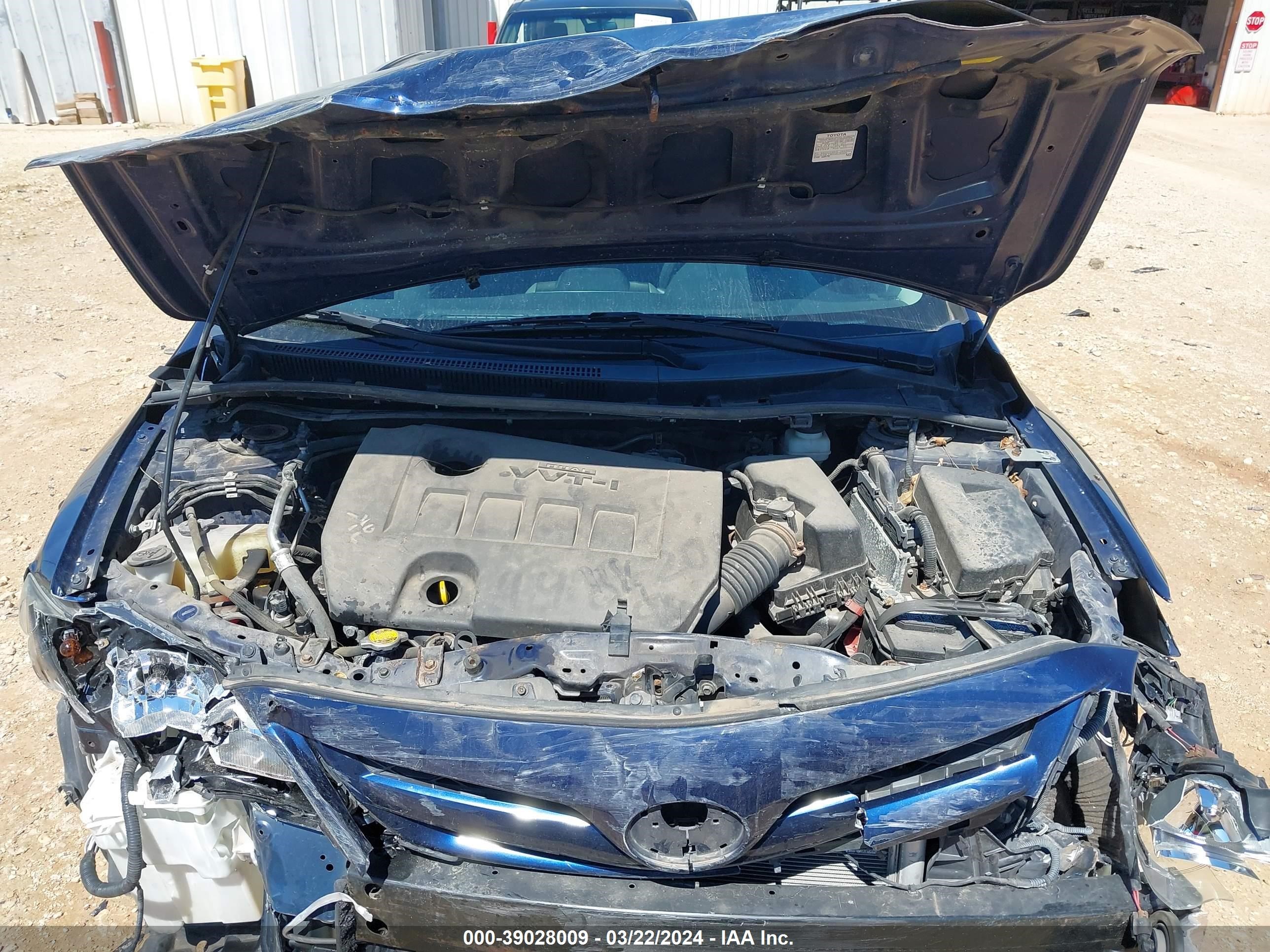 Photo 9 VIN: 2T1BU4EE6DC122768 - TOYOTA COROLLA 