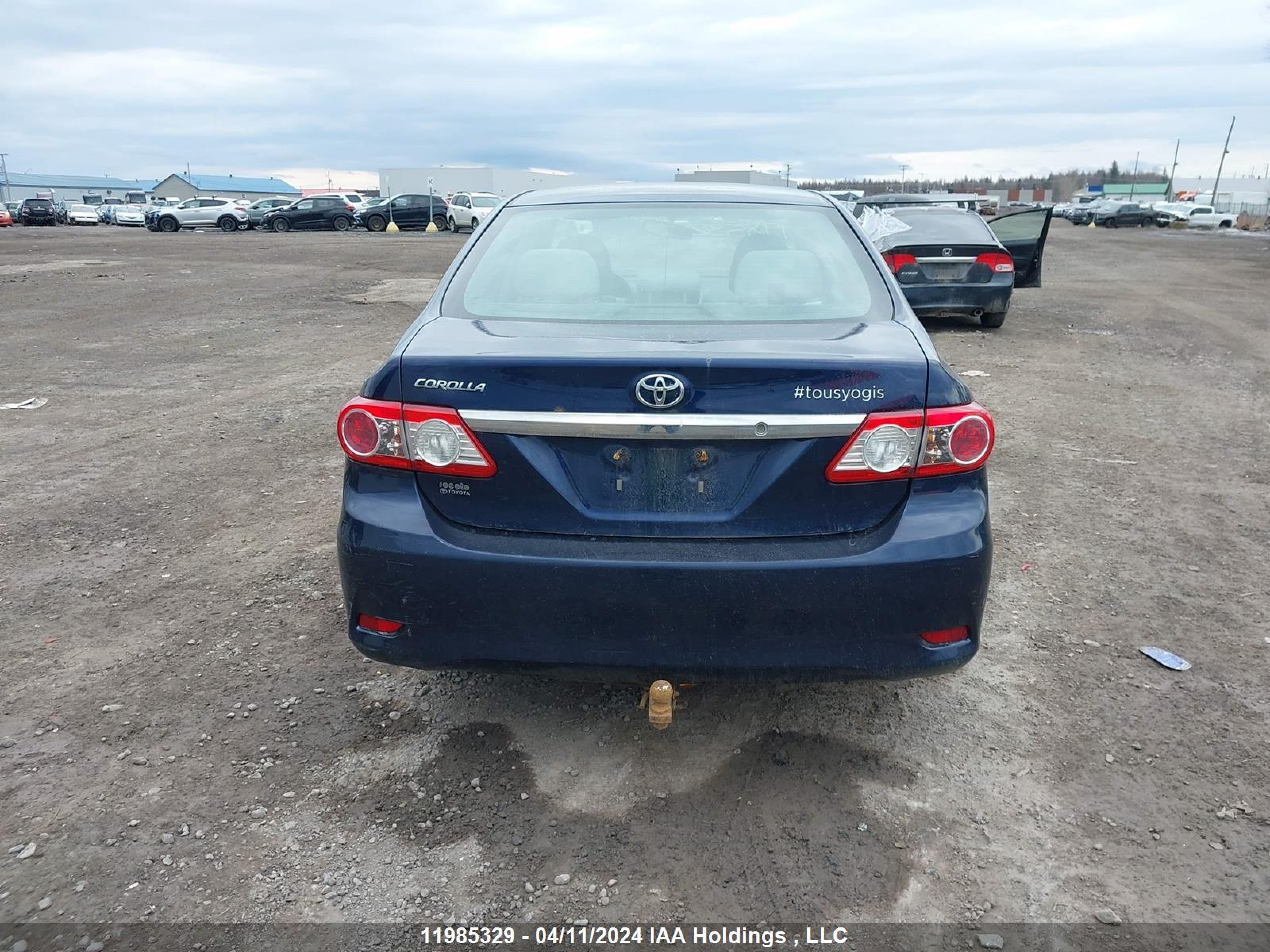 Photo 16 VIN: 2T1BU4EE6DC124150 - TOYOTA COROLLA 