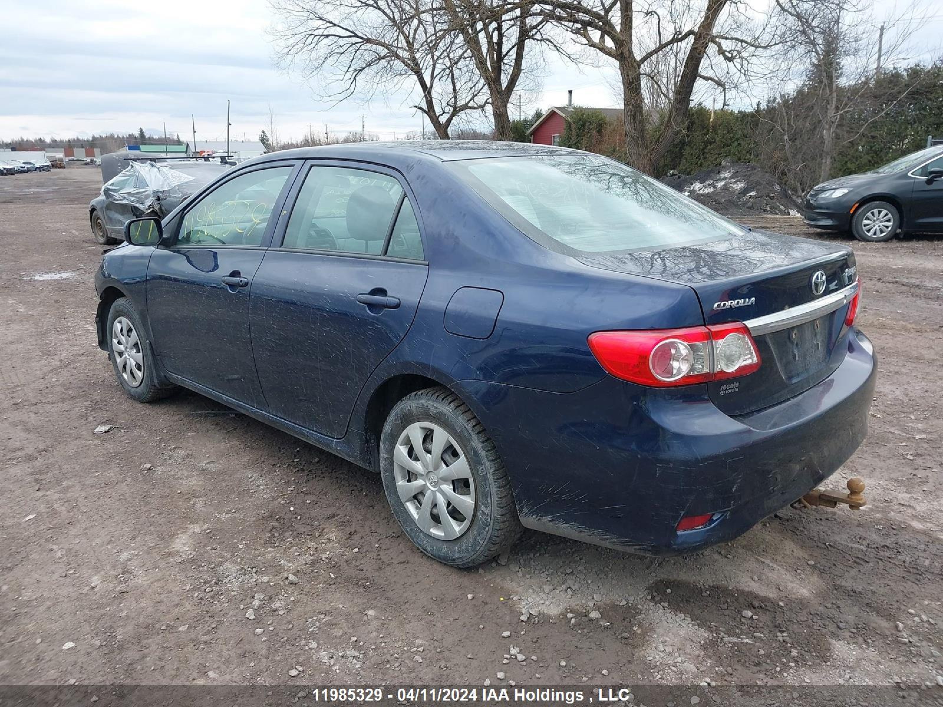 Photo 2 VIN: 2T1BU4EE6DC124150 - TOYOTA COROLLA 