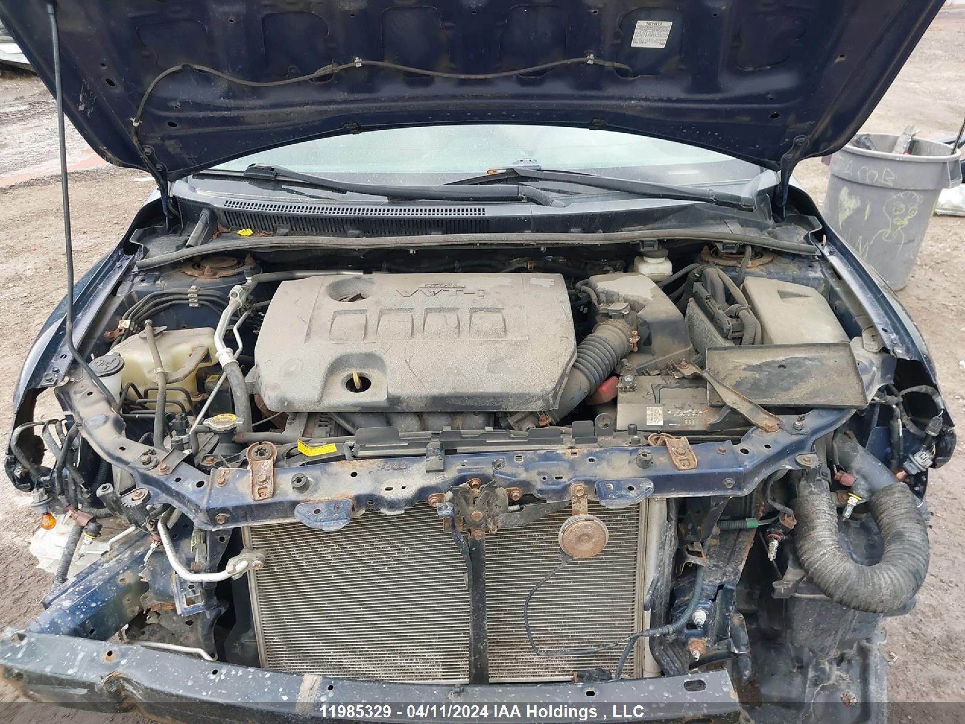 Photo 9 VIN: 2T1BU4EE6DC124150 - TOYOTA COROLLA 