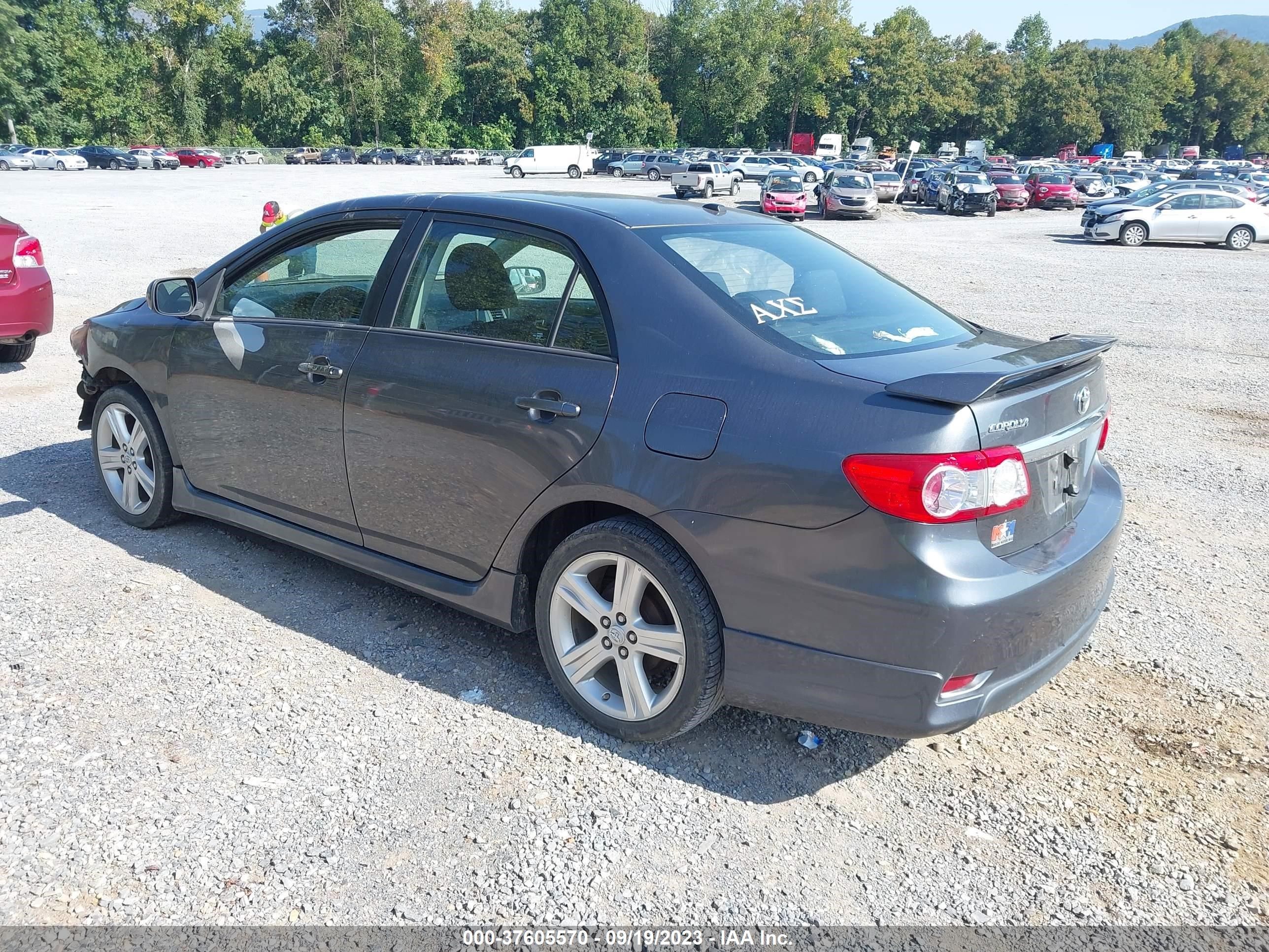 Photo 2 VIN: 2T1BU4EE6DC973730 - TOYOTA COROLLA 