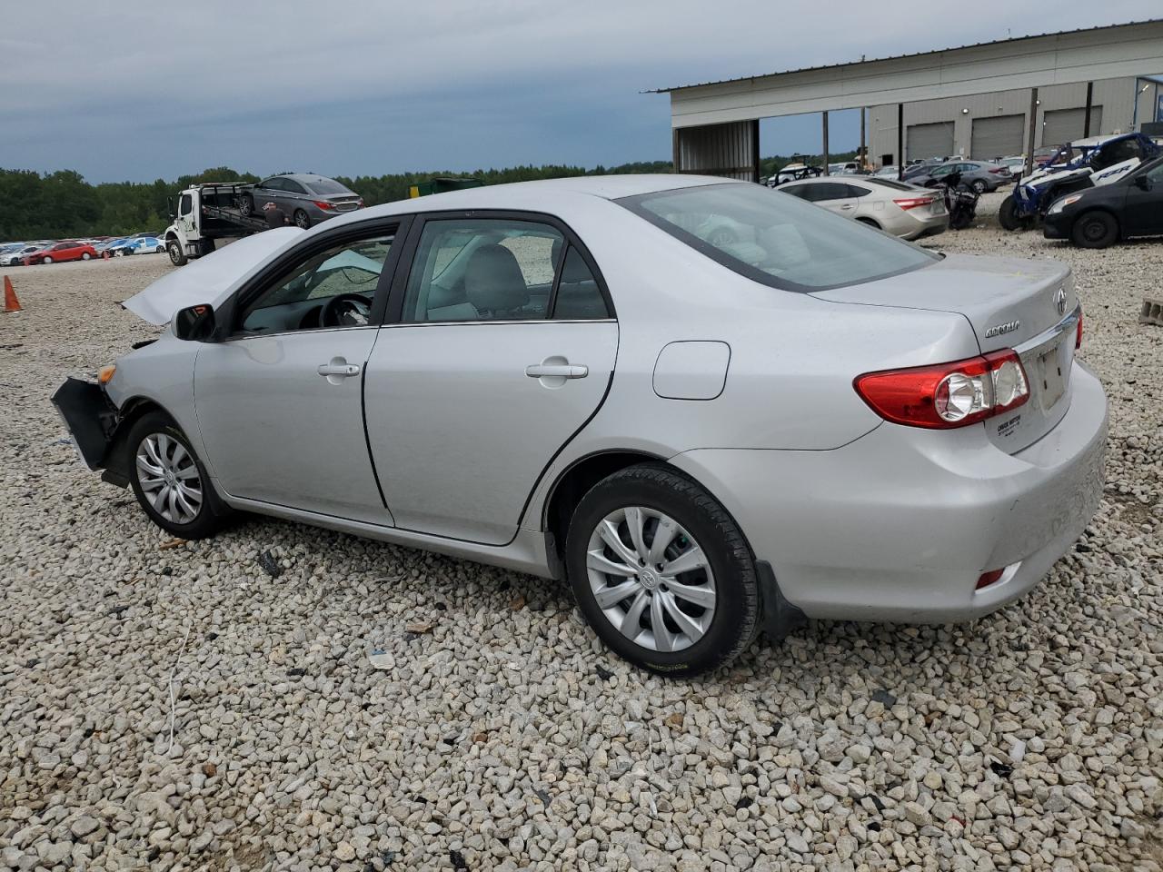 Photo 1 VIN: 2T1BU4EE6DC989359 - TOYOTA COROLLA 