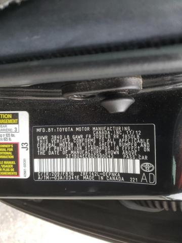 Photo 9 VIN: 2T1BU4EE6DC990043 - TOYOTA COROLLA BA 