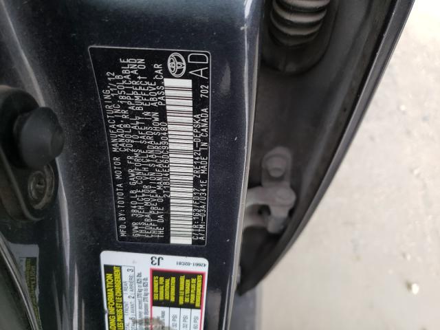 Photo 9 VIN: 2T1BU4EE6DC990480 - TOYOTA COROLLA BA 