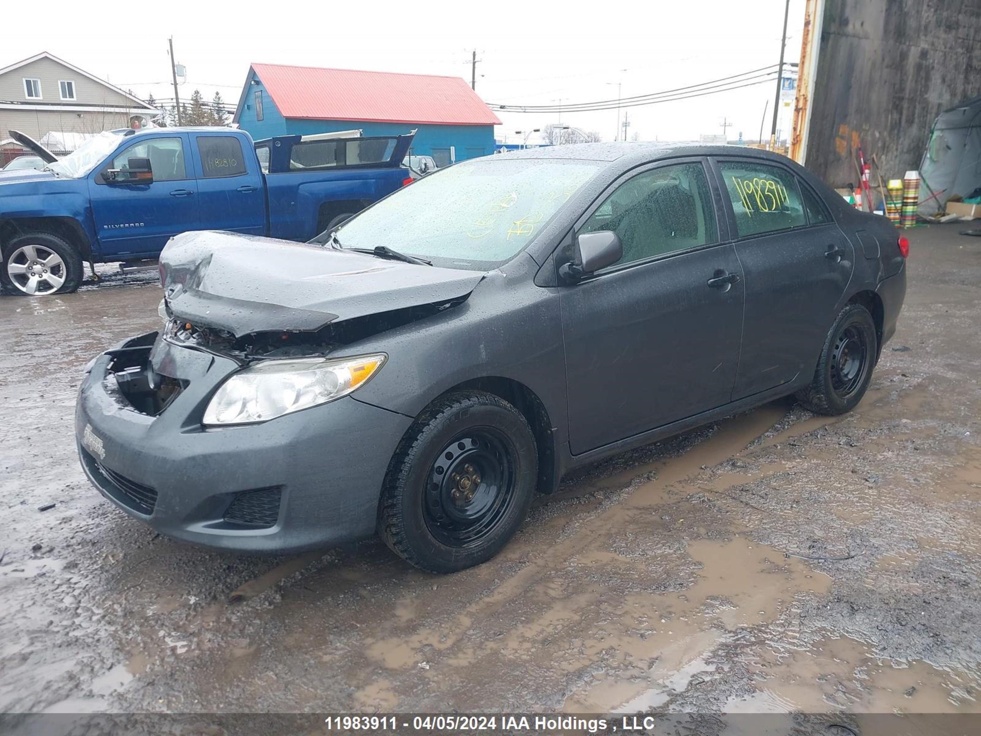 Photo 1 VIN: 2T1BU4EE7AC215990 - TOYOTA COROLLA 