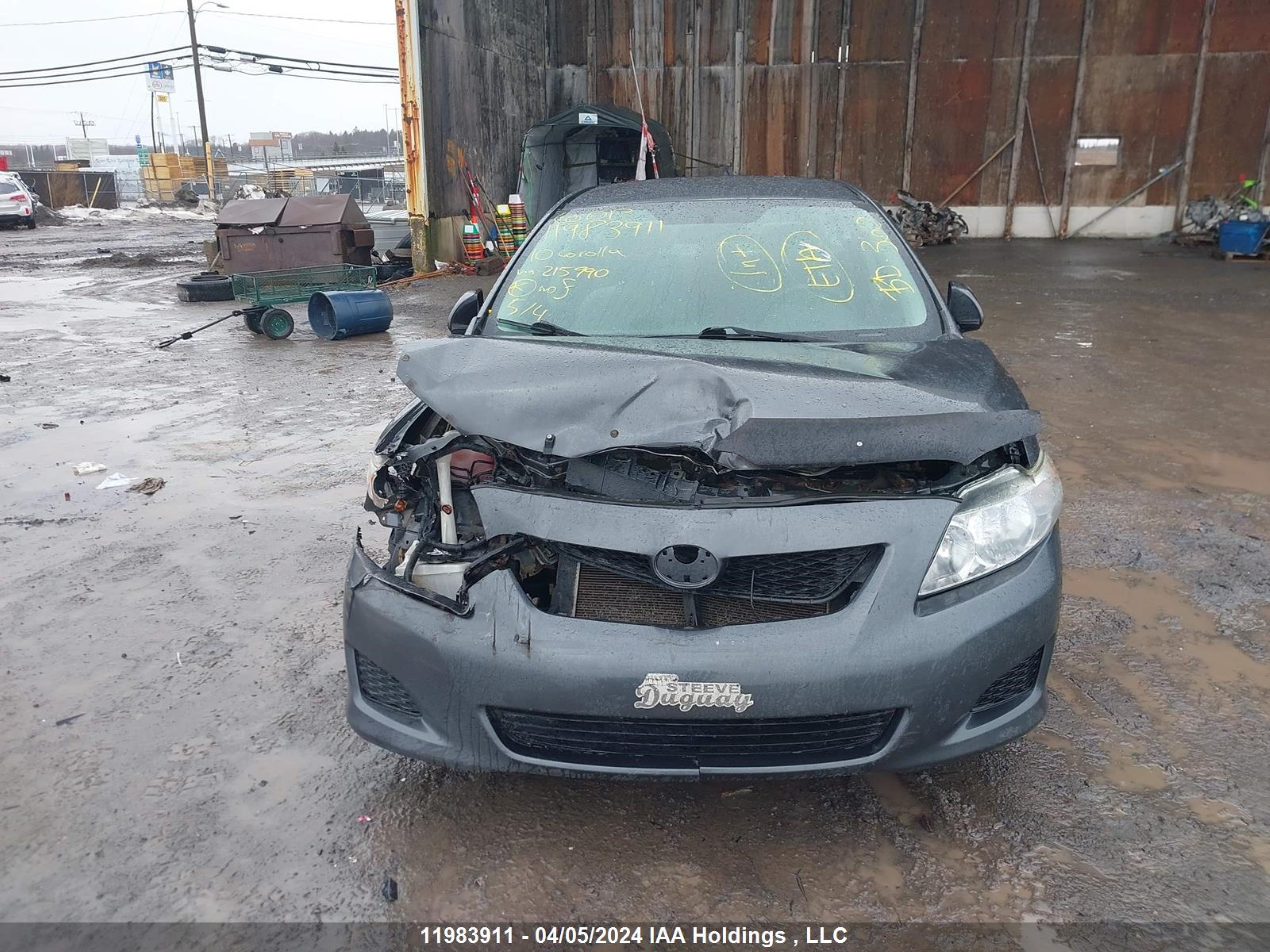 Photo 11 VIN: 2T1BU4EE7AC215990 - TOYOTA COROLLA 