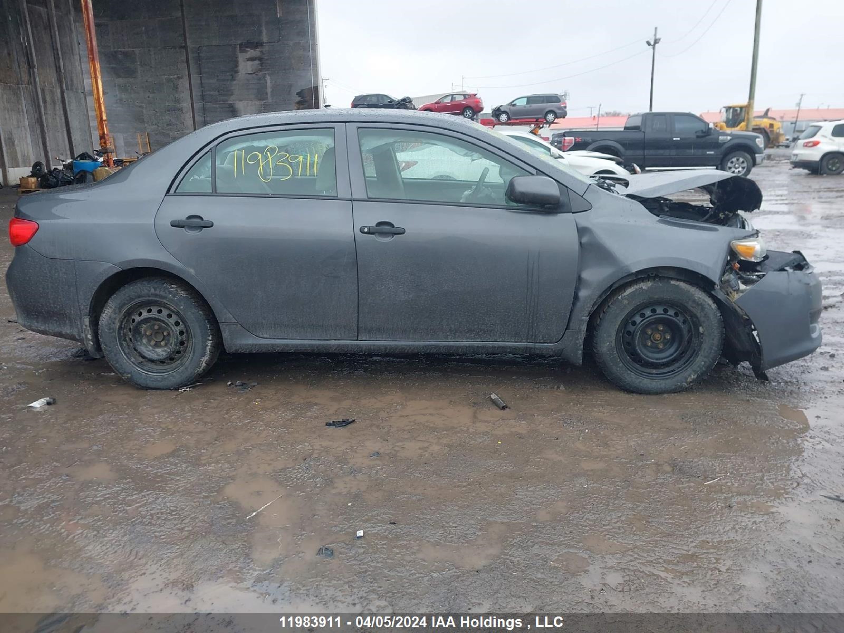 Photo 12 VIN: 2T1BU4EE7AC215990 - TOYOTA COROLLA 