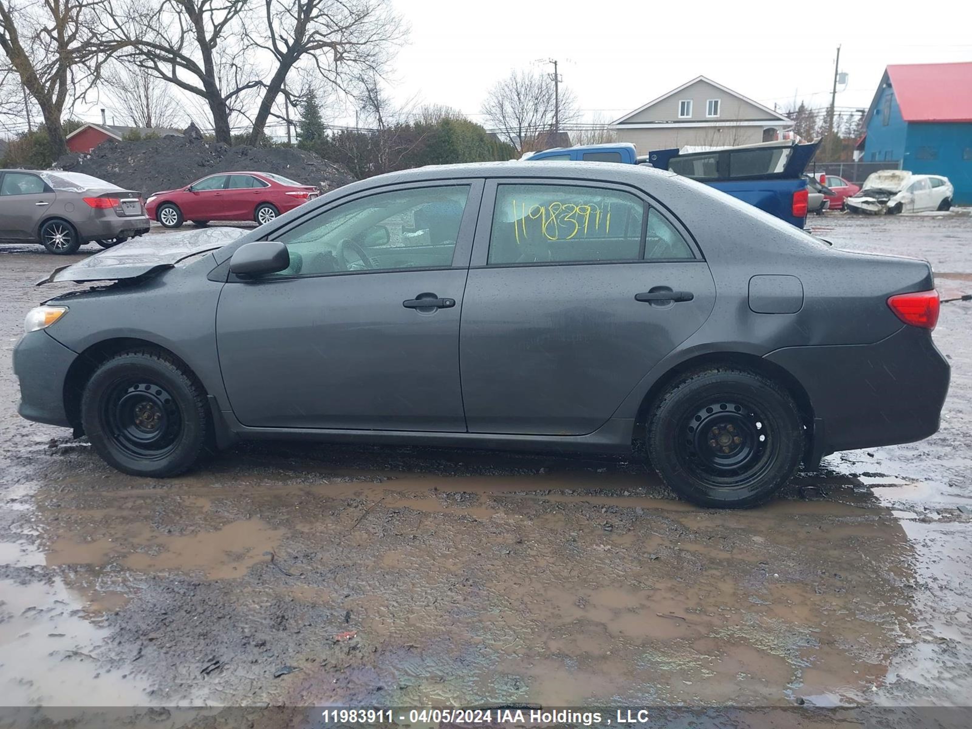 Photo 13 VIN: 2T1BU4EE7AC215990 - TOYOTA COROLLA 