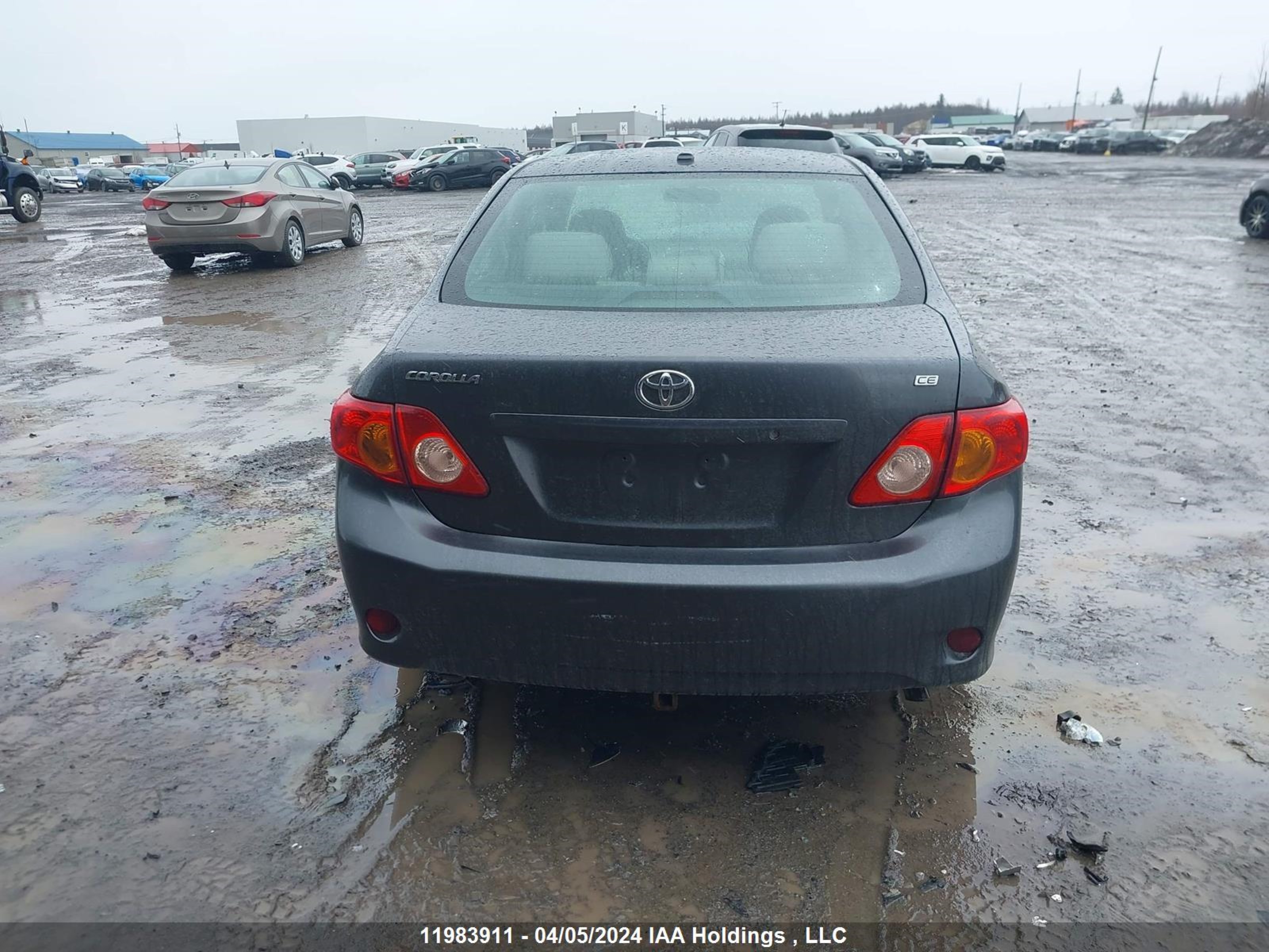 Photo 15 VIN: 2T1BU4EE7AC215990 - TOYOTA COROLLA 