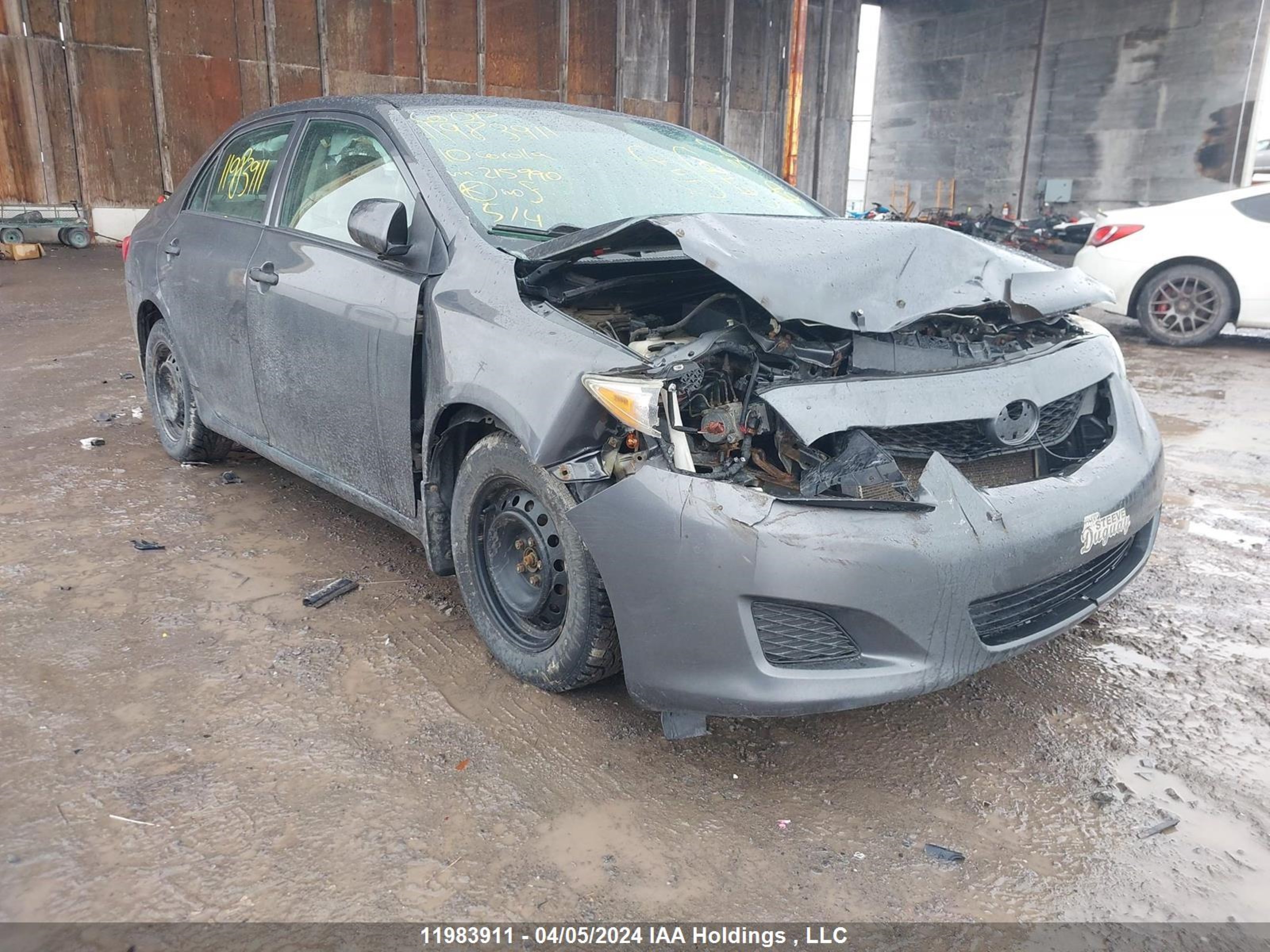 Photo 5 VIN: 2T1BU4EE7AC215990 - TOYOTA COROLLA 