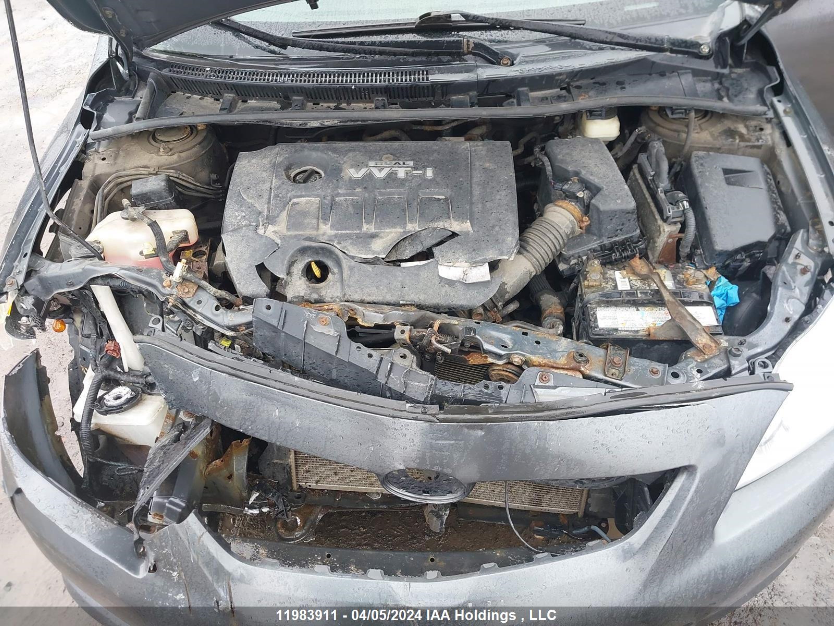 Photo 9 VIN: 2T1BU4EE7AC215990 - TOYOTA COROLLA 