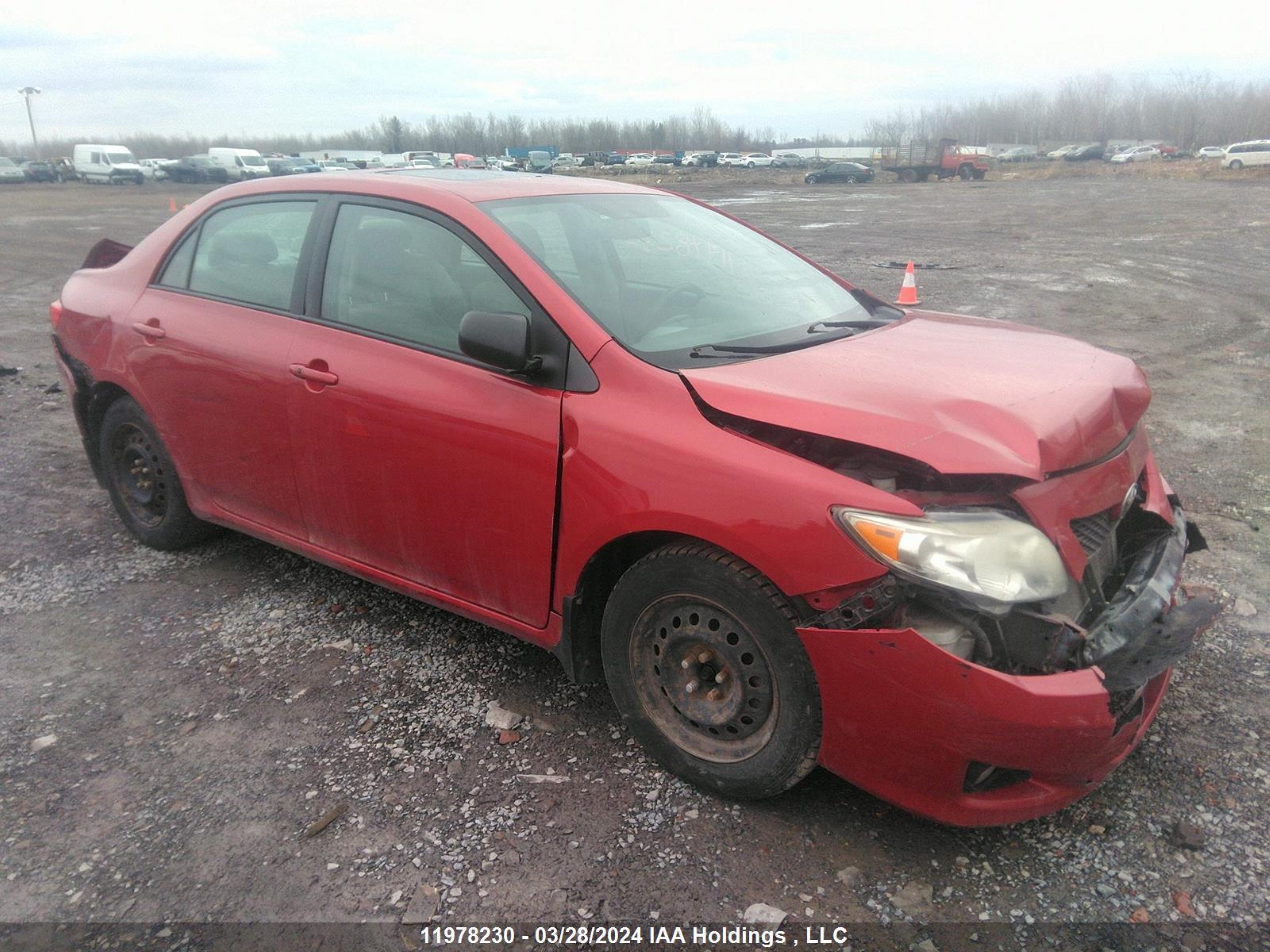 Photo 0 VIN: 2T1BU4EE7AC226875 - TOYOTA COROLLA 