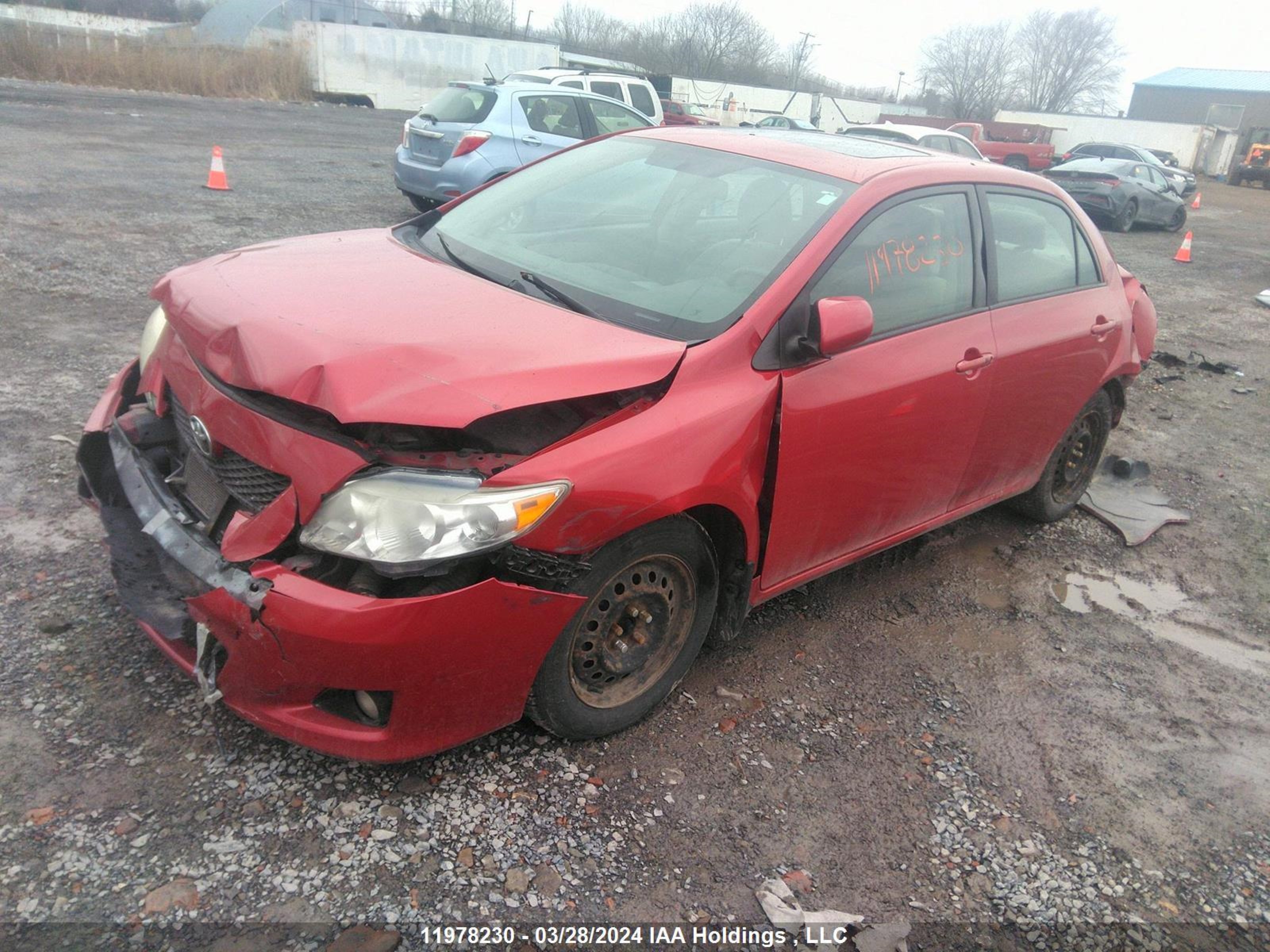 Photo 1 VIN: 2T1BU4EE7AC226875 - TOYOTA COROLLA 