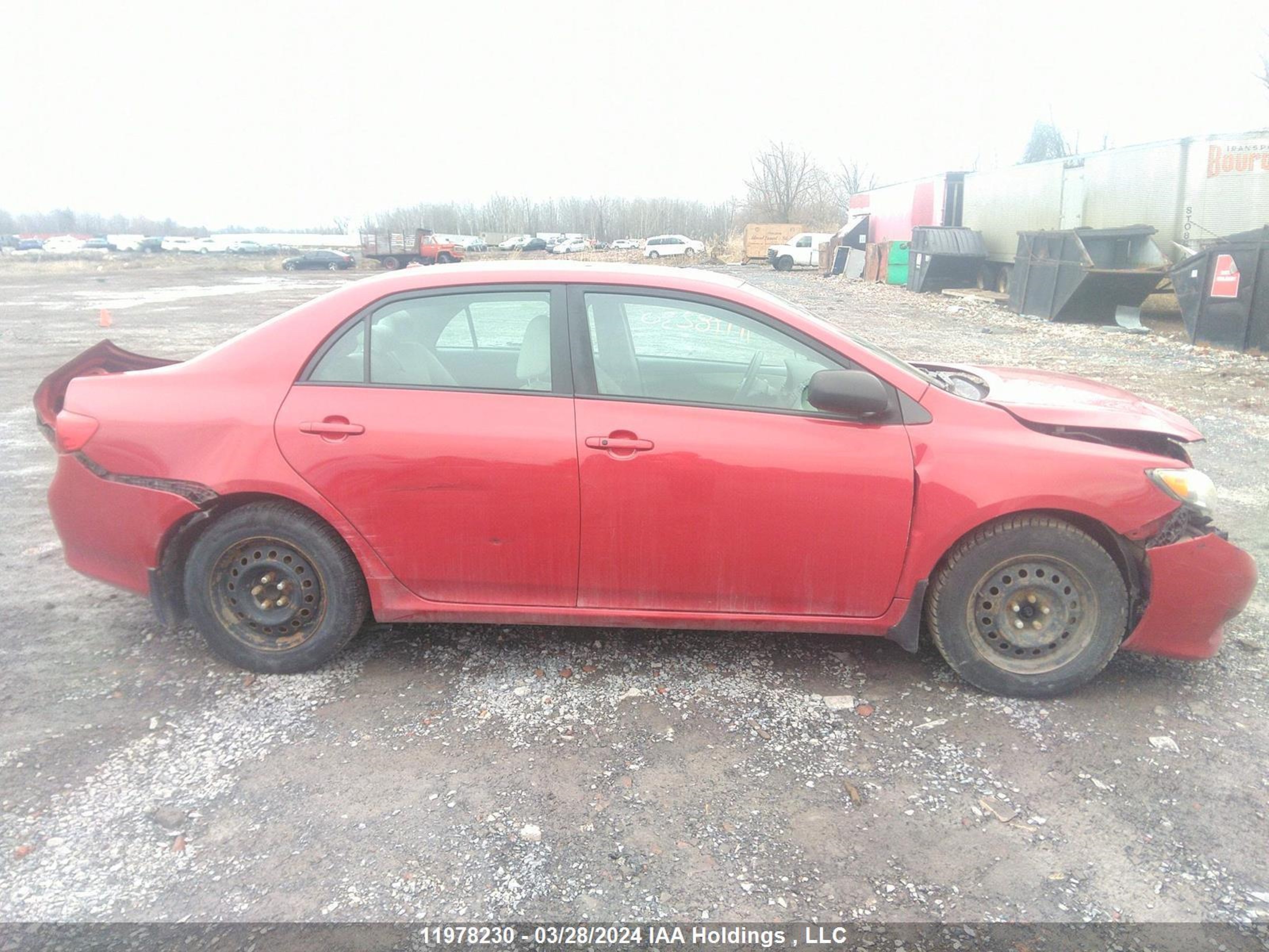 Photo 12 VIN: 2T1BU4EE7AC226875 - TOYOTA COROLLA 