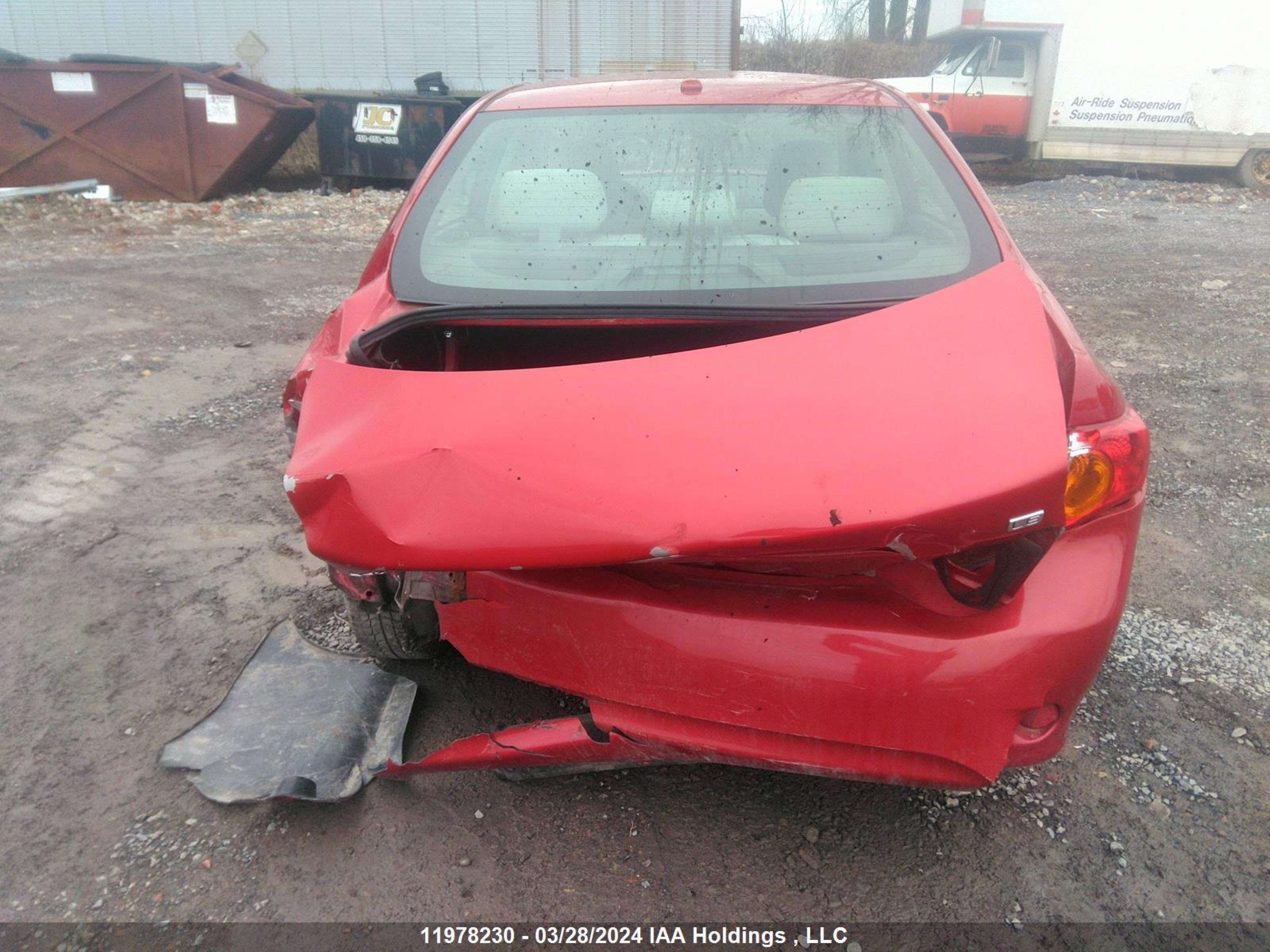 Photo 15 VIN: 2T1BU4EE7AC226875 - TOYOTA COROLLA 