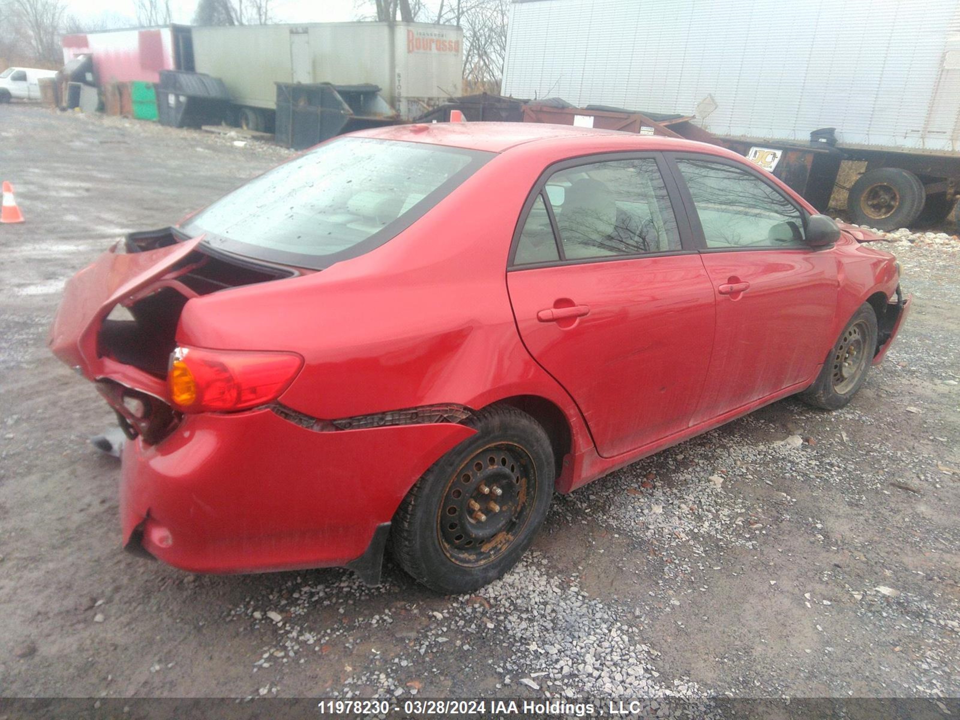 Photo 3 VIN: 2T1BU4EE7AC226875 - TOYOTA COROLLA 