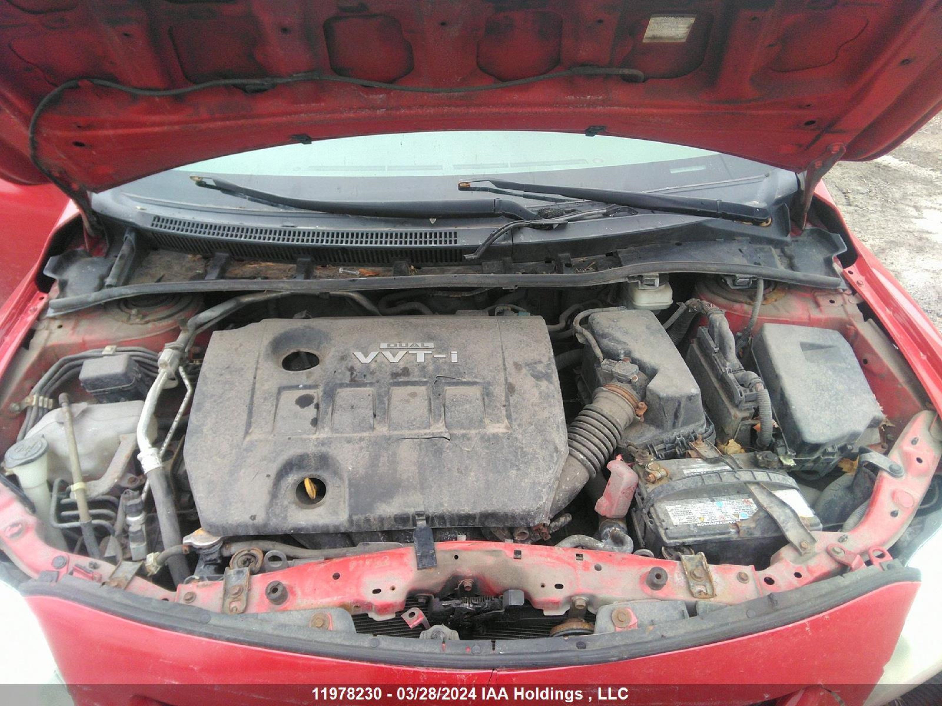 Photo 9 VIN: 2T1BU4EE7AC226875 - TOYOTA COROLLA 