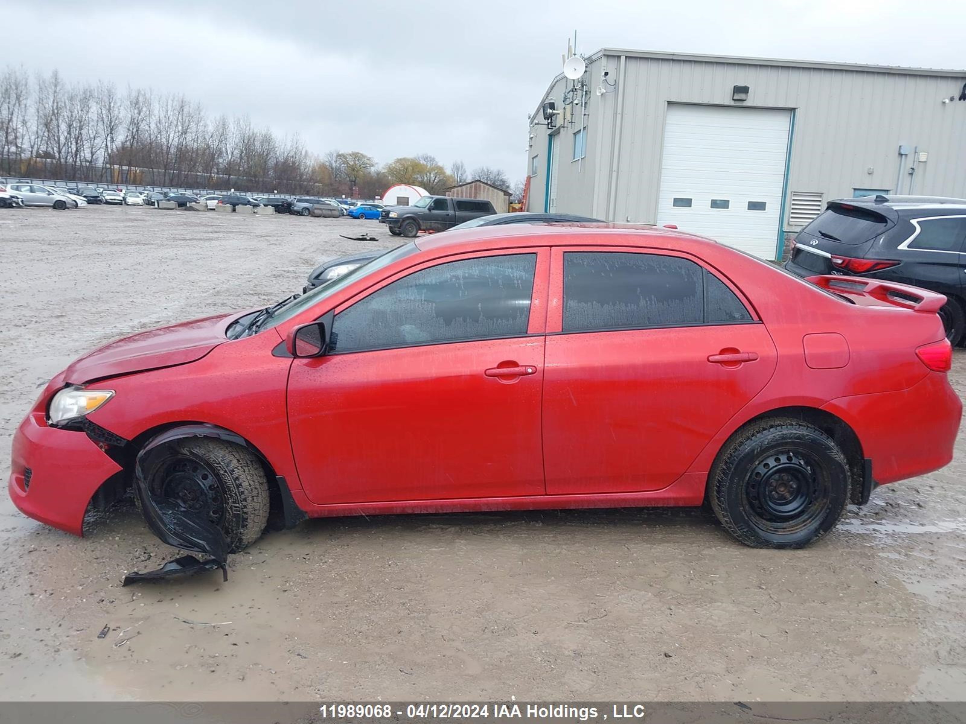 Photo 14 VIN: 2T1BU4EE7AC271279 - TOYOTA COROLLA 