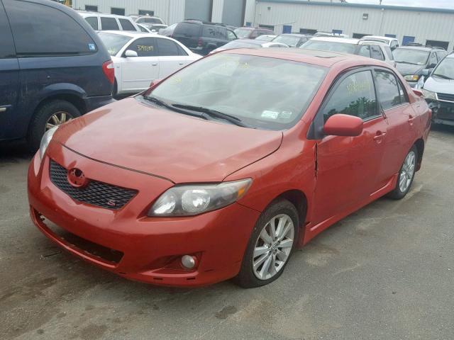 Photo 1 VIN: 2T1BU4EE7AC294500 - TOYOTA COROLLA BA 