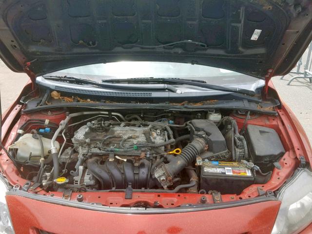 Photo 6 VIN: 2T1BU4EE7AC294500 - TOYOTA COROLLA BA 