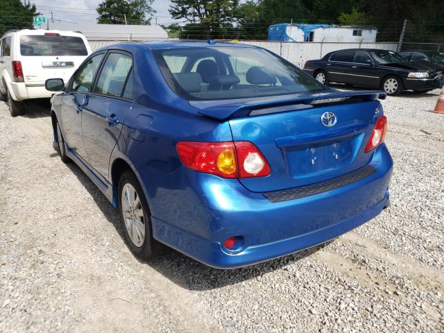 Photo 2 VIN: 2T1BU4EE7AC298627 - TOYOTA COROLLA BA 