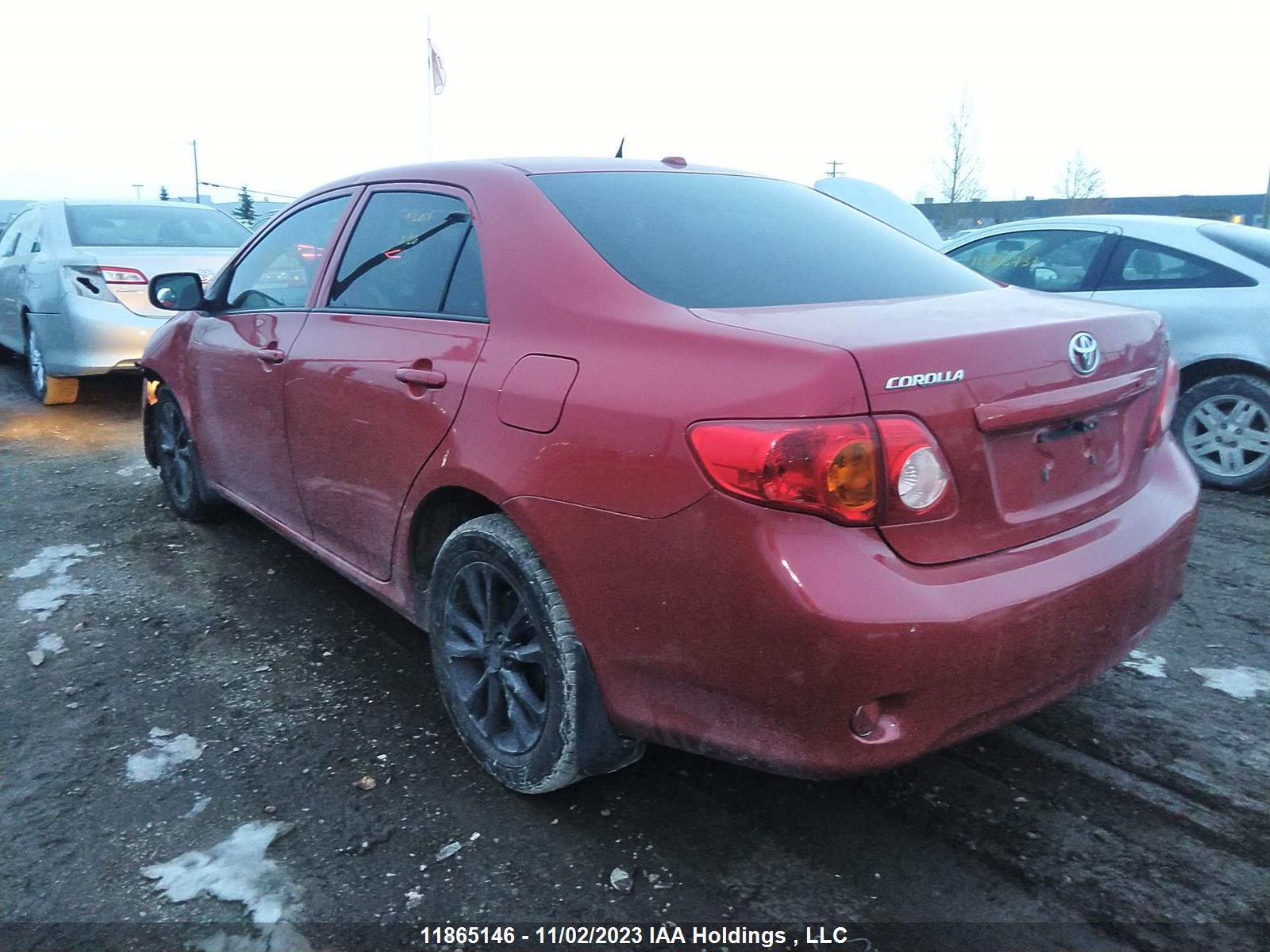 Photo 2 VIN: 2T1BU4EE7AC299907 - TOYOTA COROLLA 