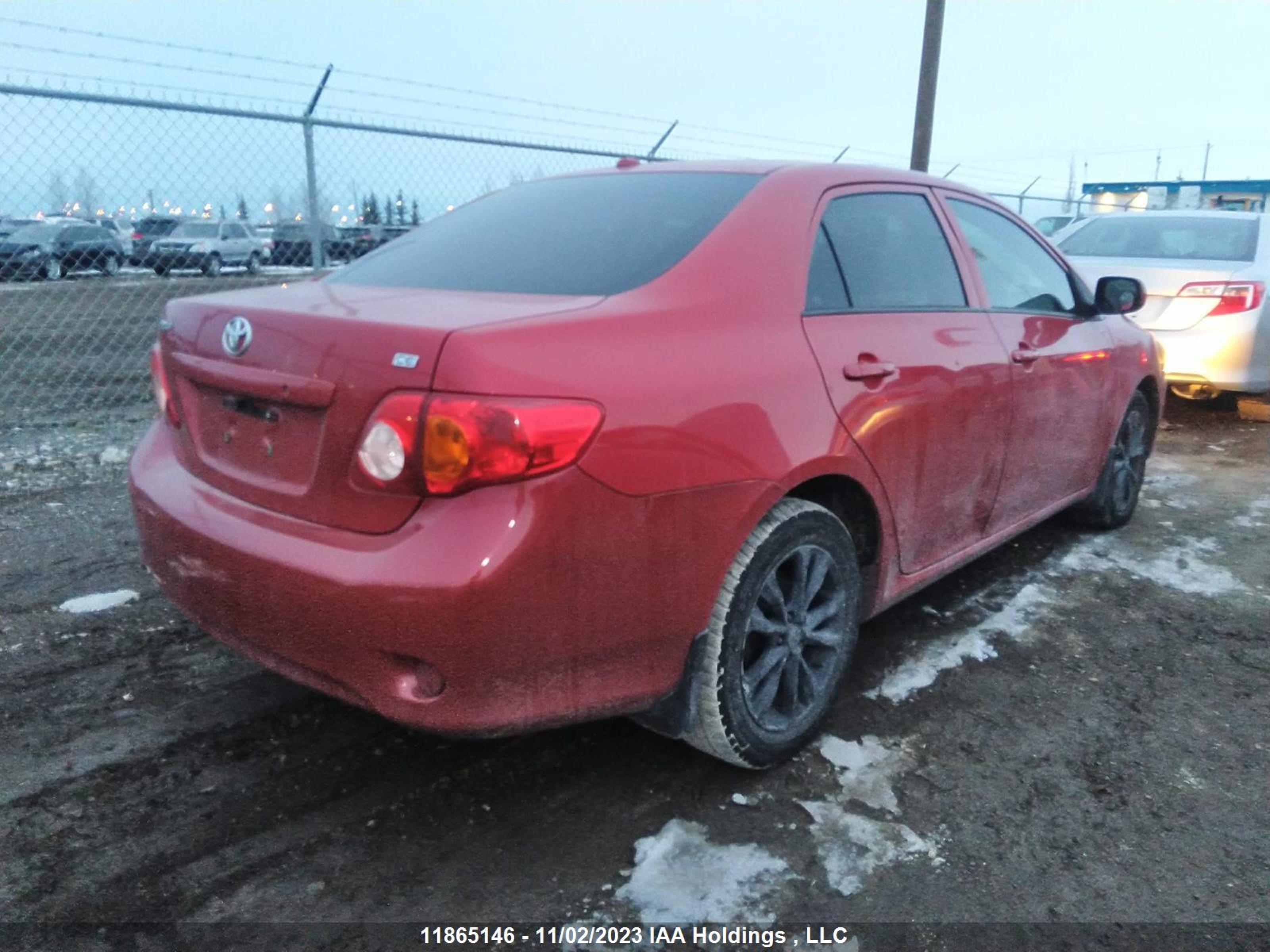 Photo 3 VIN: 2T1BU4EE7AC299907 - TOYOTA COROLLA 