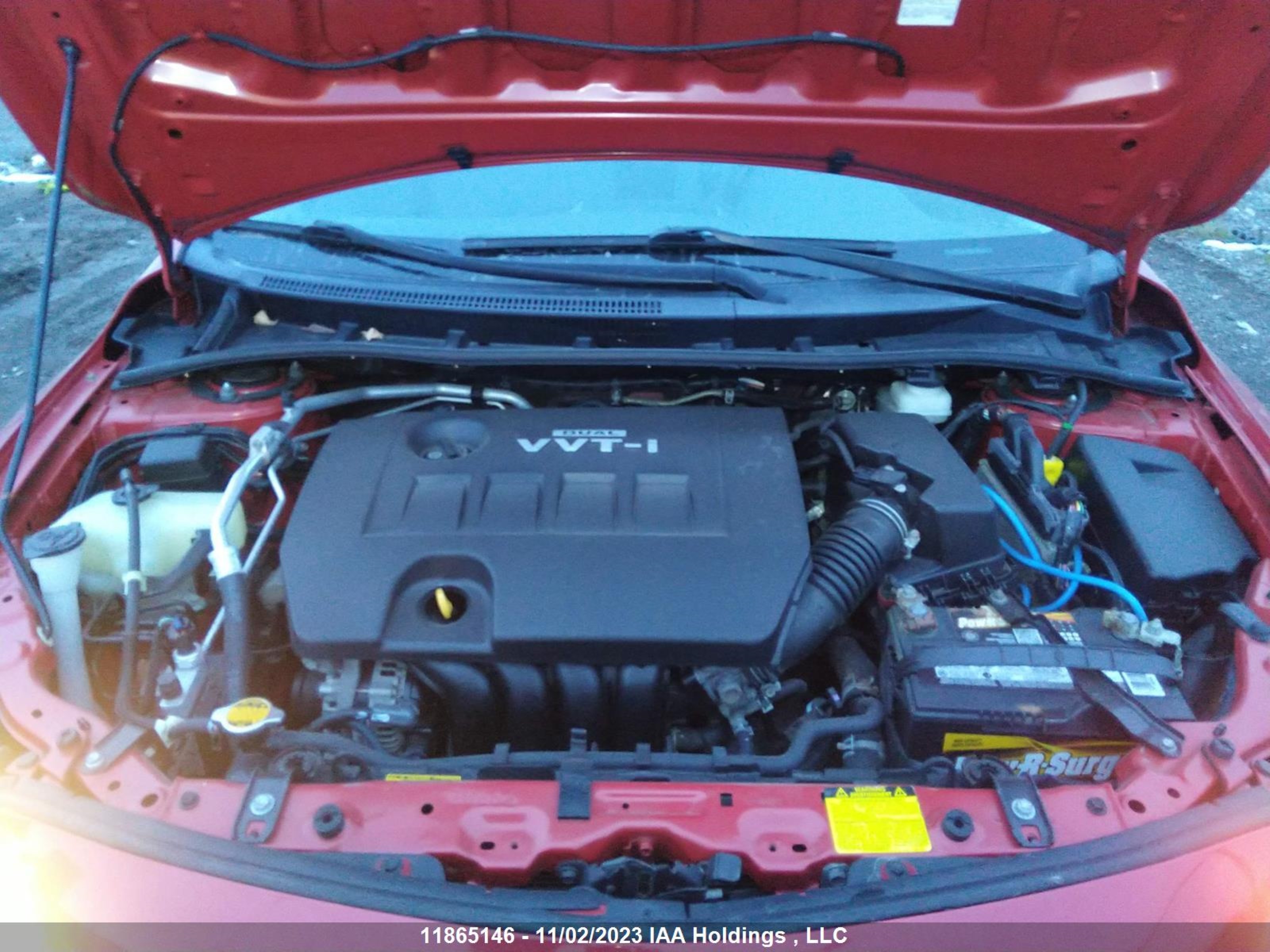 Photo 9 VIN: 2T1BU4EE7AC299907 - TOYOTA COROLLA 