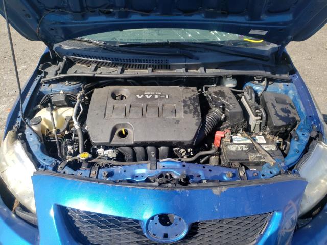 Photo 6 VIN: 2T1BU4EE7AC302756 - TOYOTA COROLLA BA 