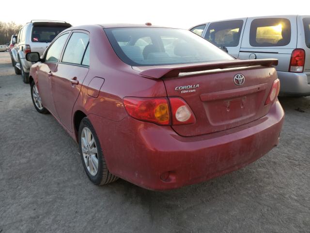 Photo 2 VIN: 2T1BU4EE7AC306628 - TOYOTA COROLLA BA 