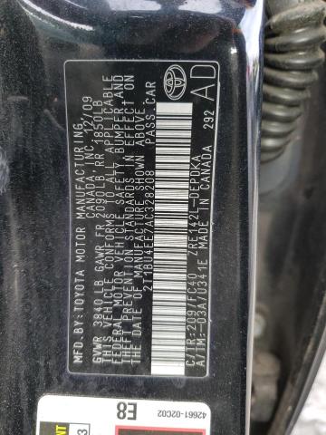 Photo 11 VIN: 2T1BU4EE7AC328208 - TOYOTA COROLLA 