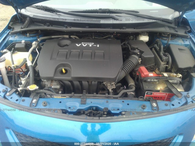 Photo 9 VIN: 2T1BU4EE7AC353299 - TOYOTA COROLLA 