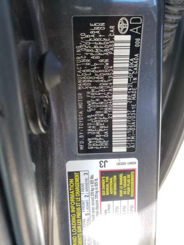 Photo 9 VIN: 2T1BU4EE7AC413534 - TOYOTA COROLA 