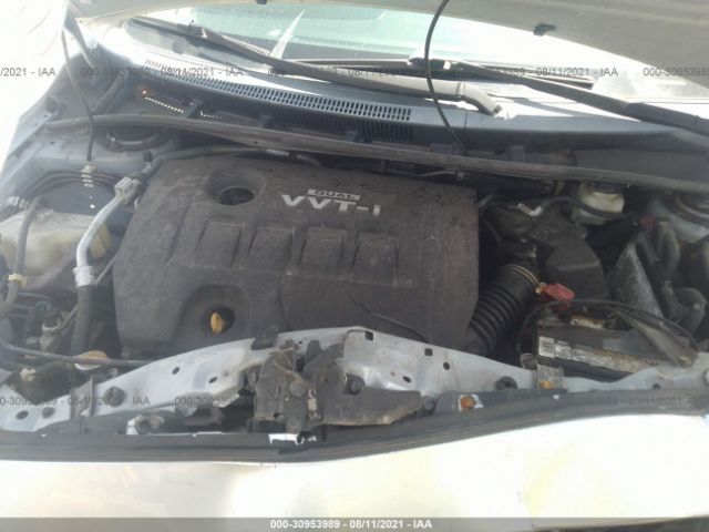 Photo 9 VIN: 2T1BU4EE7AC423951 - TOYOTA COROLLA 