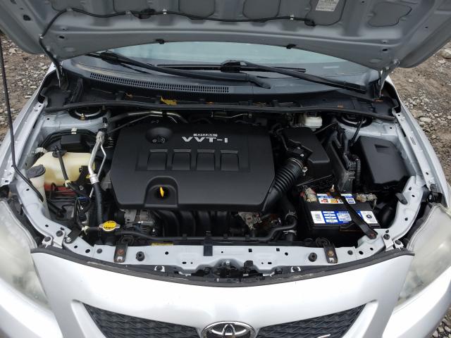 Photo 6 VIN: 2T1BU4EE7AC436540 - TOYOTA COROLLA S 