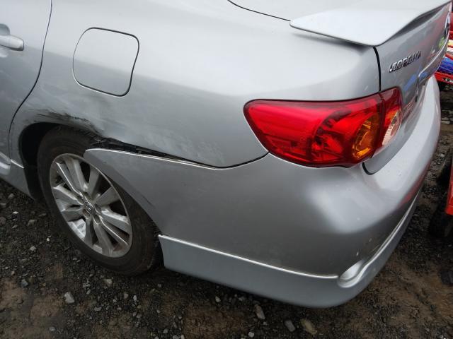 Photo 8 VIN: 2T1BU4EE7AC436540 - TOYOTA COROLLA S 