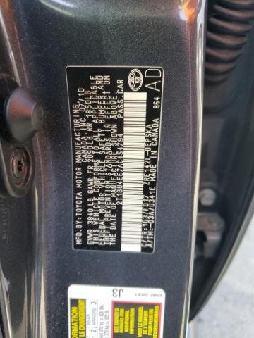 Photo 11 VIN: 2T1BU4EE7AC454794 - TOYOTA COROLLA 