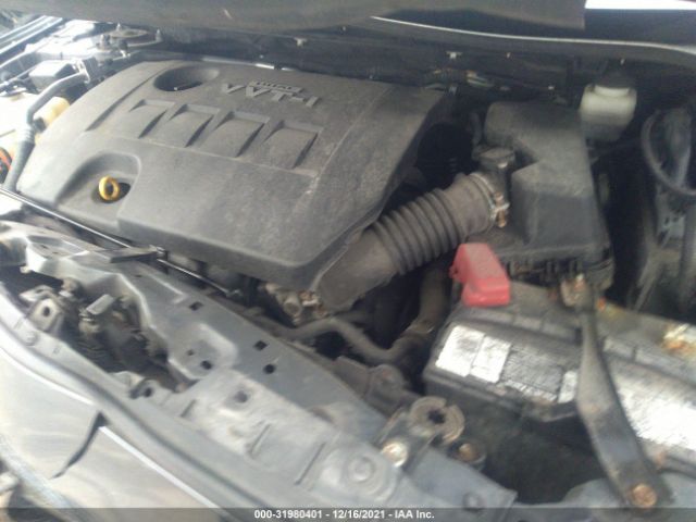 Photo 9 VIN: 2T1BU4EE7AC465309 - TOYOTA COROLLA 