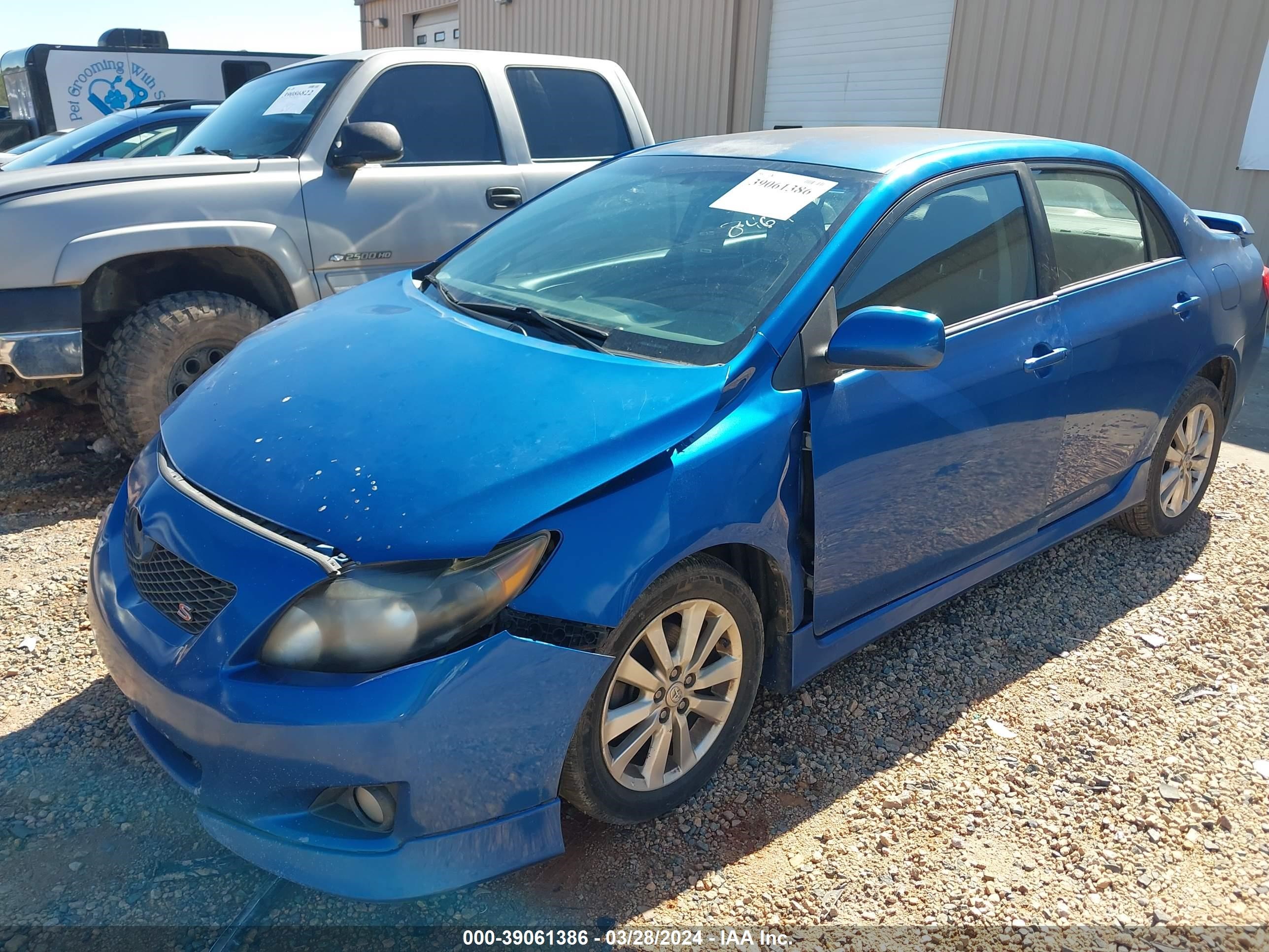 Photo 1 VIN: 2T1BU4EE7AC468467 - TOYOTA COROLLA 