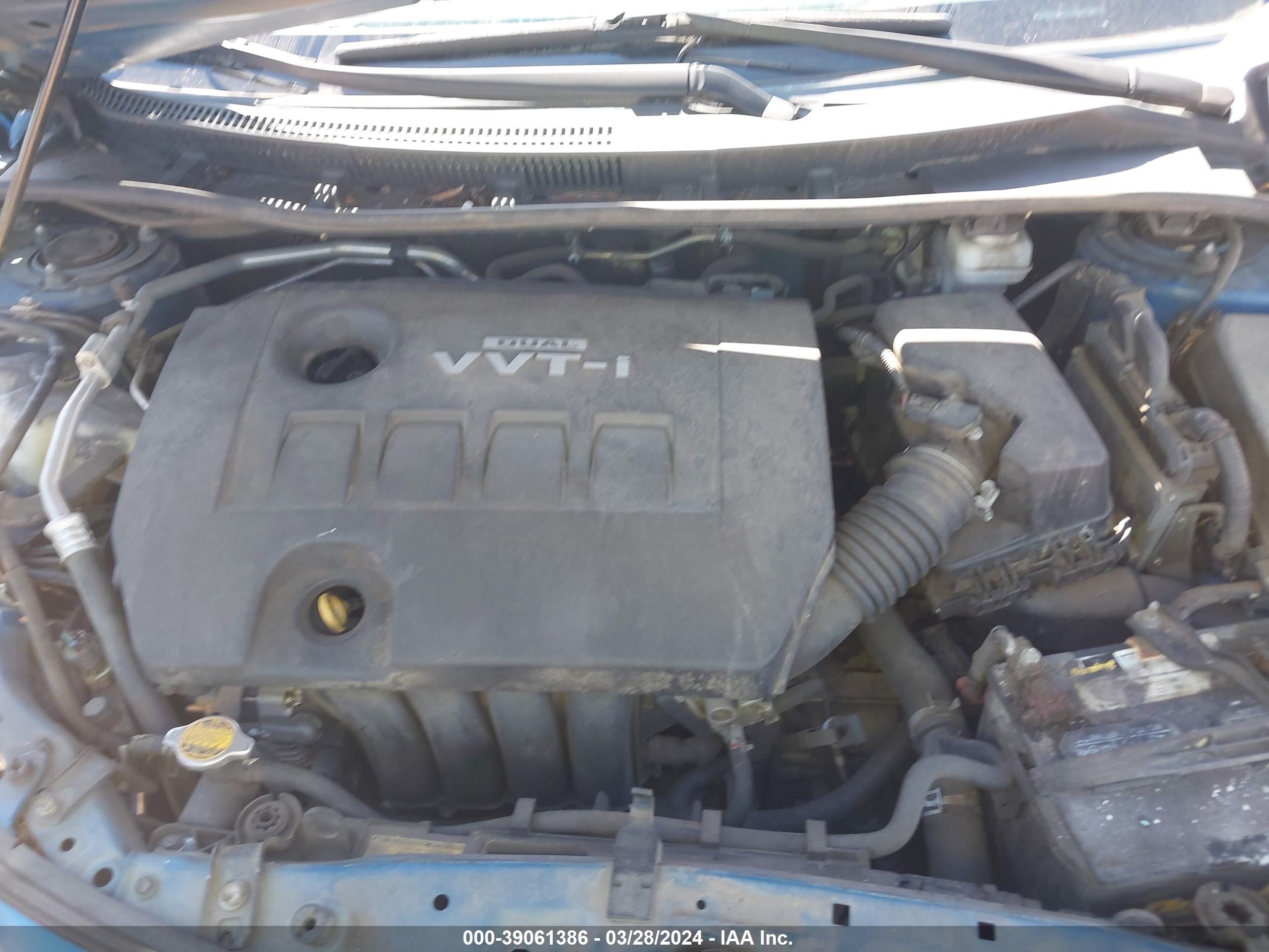 Photo 9 VIN: 2T1BU4EE7AC468467 - TOYOTA COROLLA 