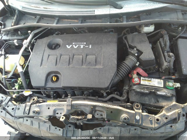 Photo 9 VIN: 2T1BU4EE7AC474009 - TOYOTA COROLLA 