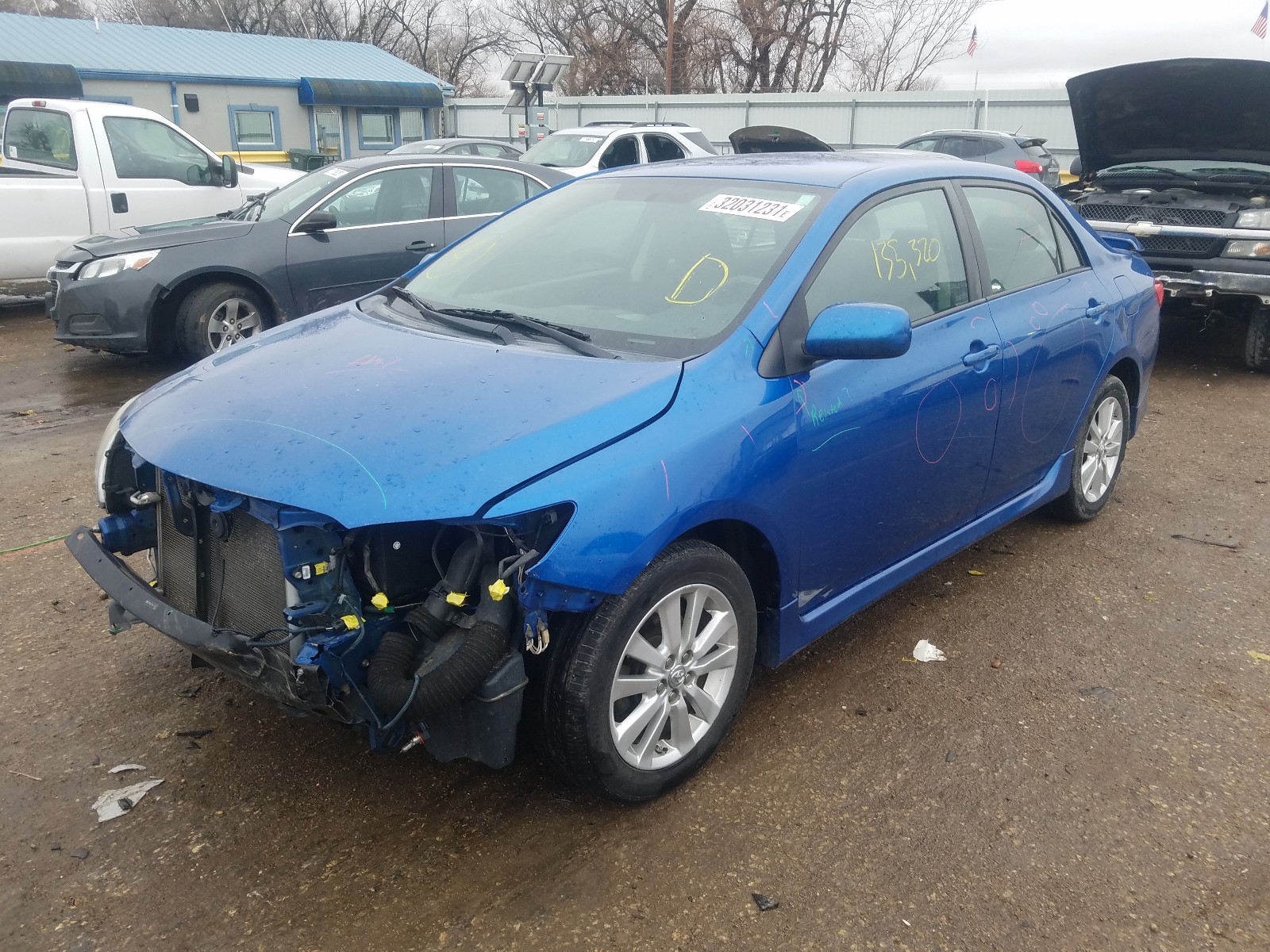 Photo 1 VIN: 2T1BU4EE7AC474057 - TOYOTA COROLLA BA 