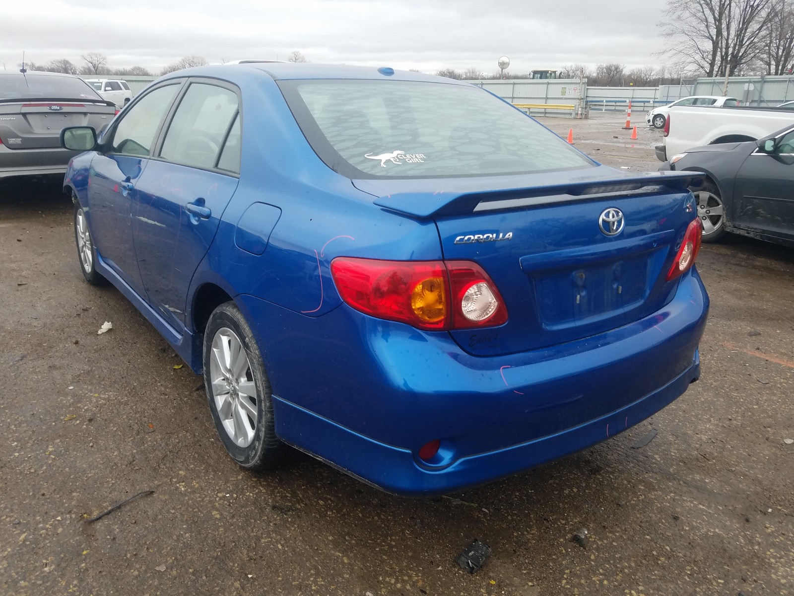 Photo 2 VIN: 2T1BU4EE7AC474057 - TOYOTA COROLLA BA 