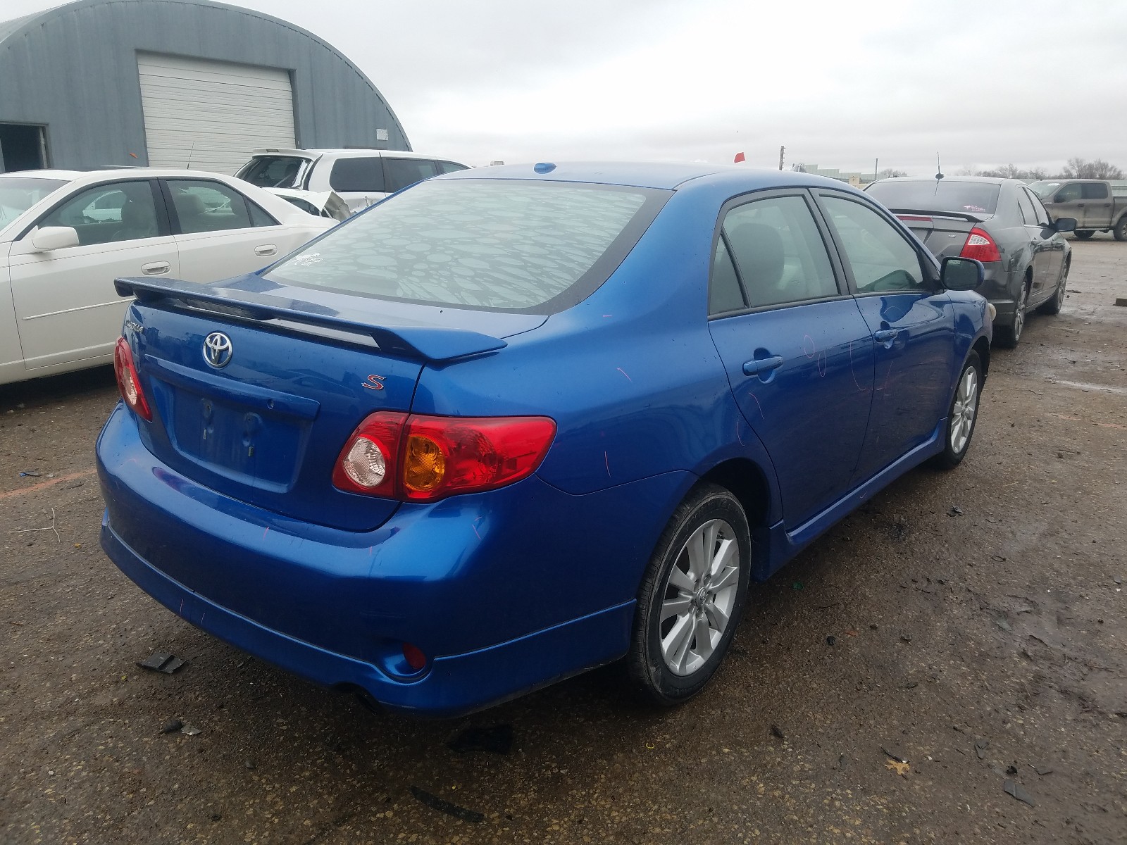 Photo 3 VIN: 2T1BU4EE7AC474057 - TOYOTA COROLLA BA 