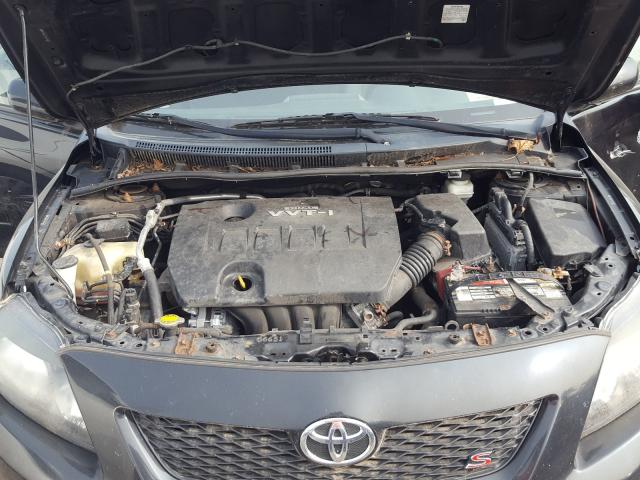 Photo 6 VIN: 2T1BU4EE7AC474950 - TOYOTA COROLLA BA 